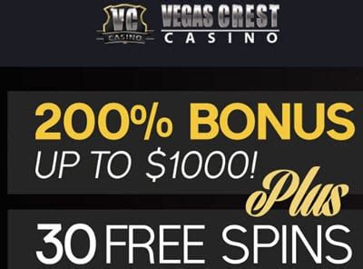 vegas crest casino no deposit bonus code 2020